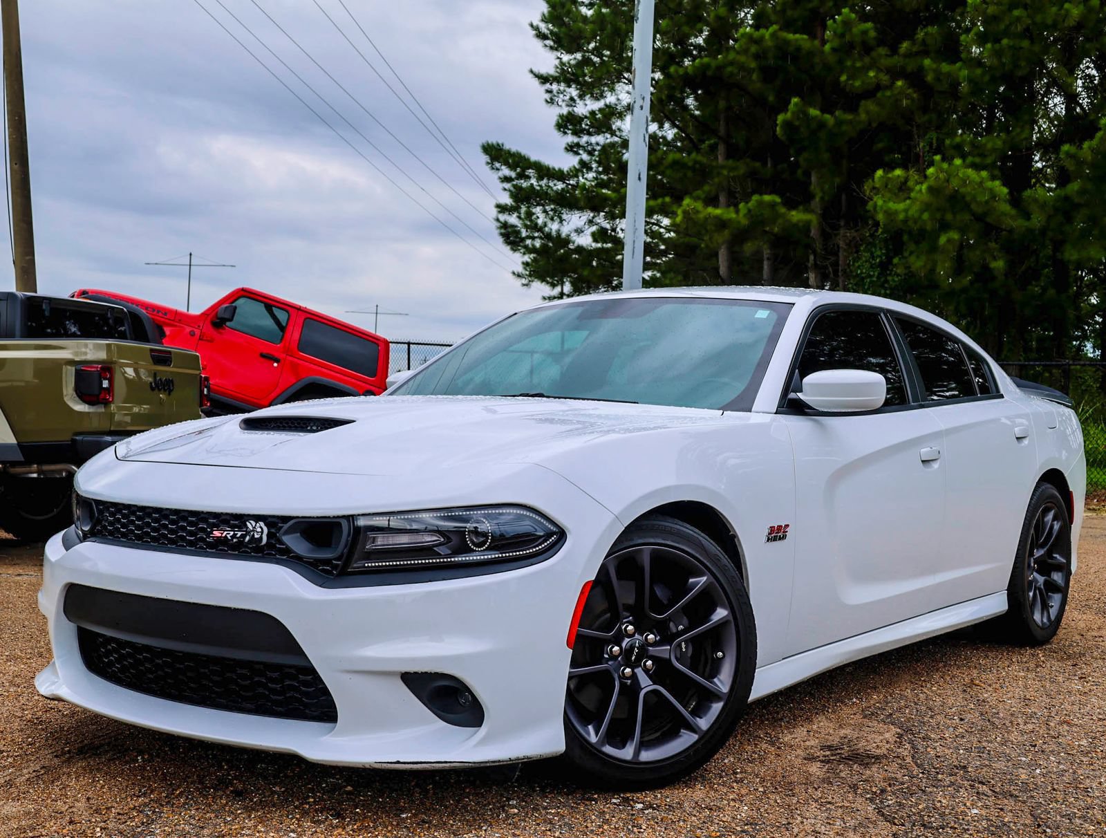 Used 2022 Dodge Charger Scat Pack RWD image 1