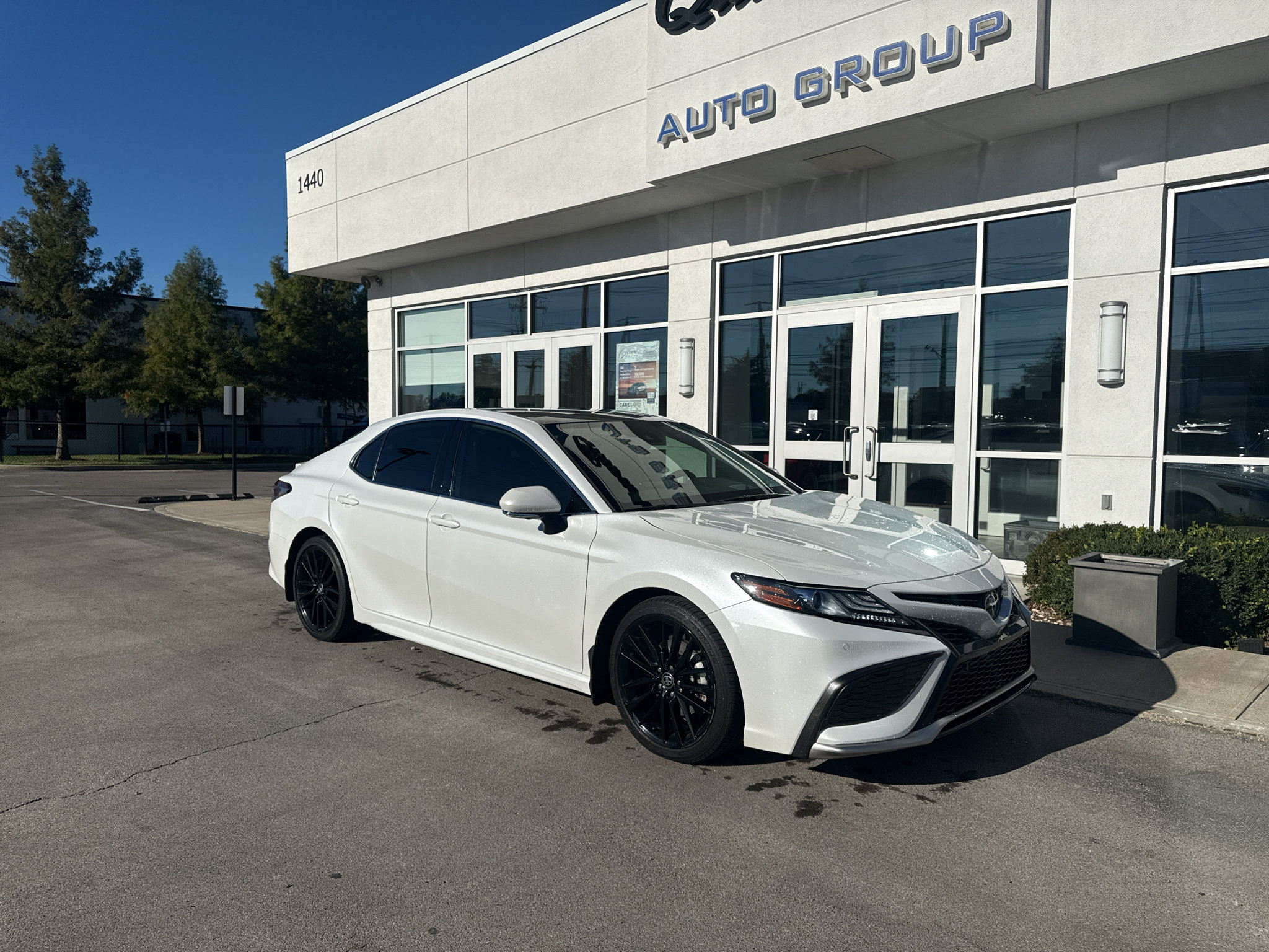 Used 2021 Toyota Camry XSE w/ Navigation Package