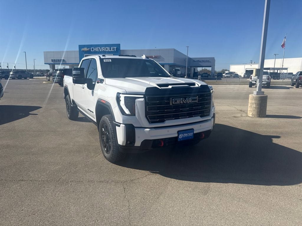 New 2026 GMC Sierra 2500 AT4 w/ AT4 Premium Plus Package AWD/4WD image 1