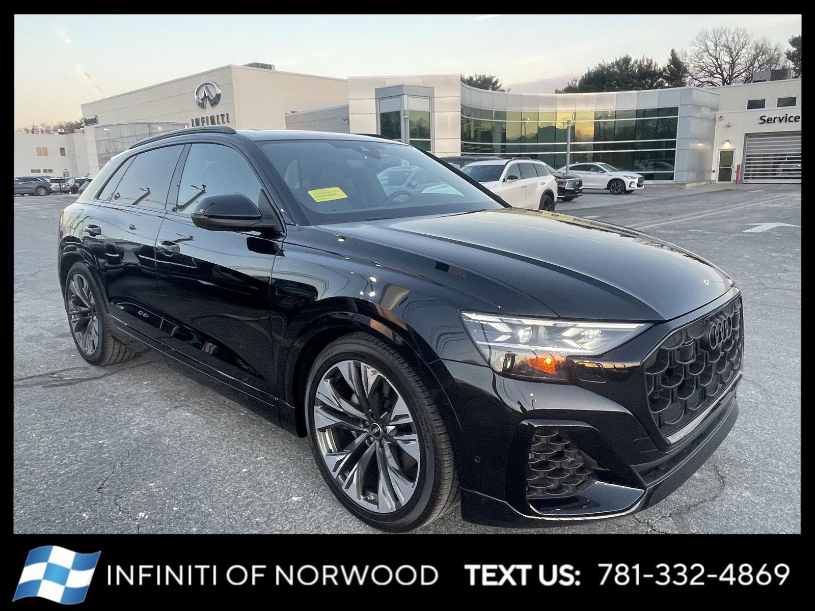 Used 2025 Audi Q8 Prestige w/ Prestige Package