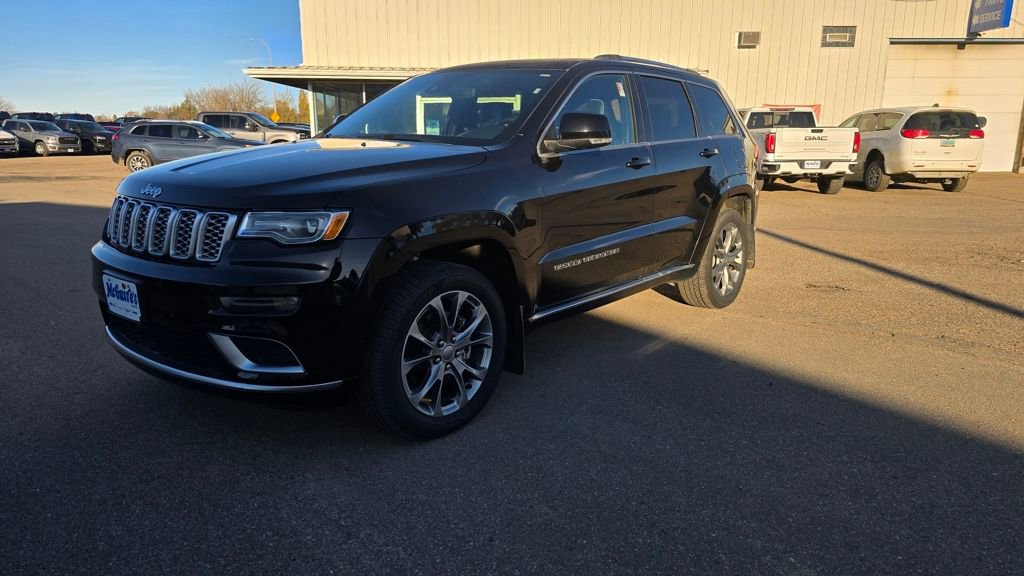 Used 2020 Jeep Grand Cherokee Summit image 2
