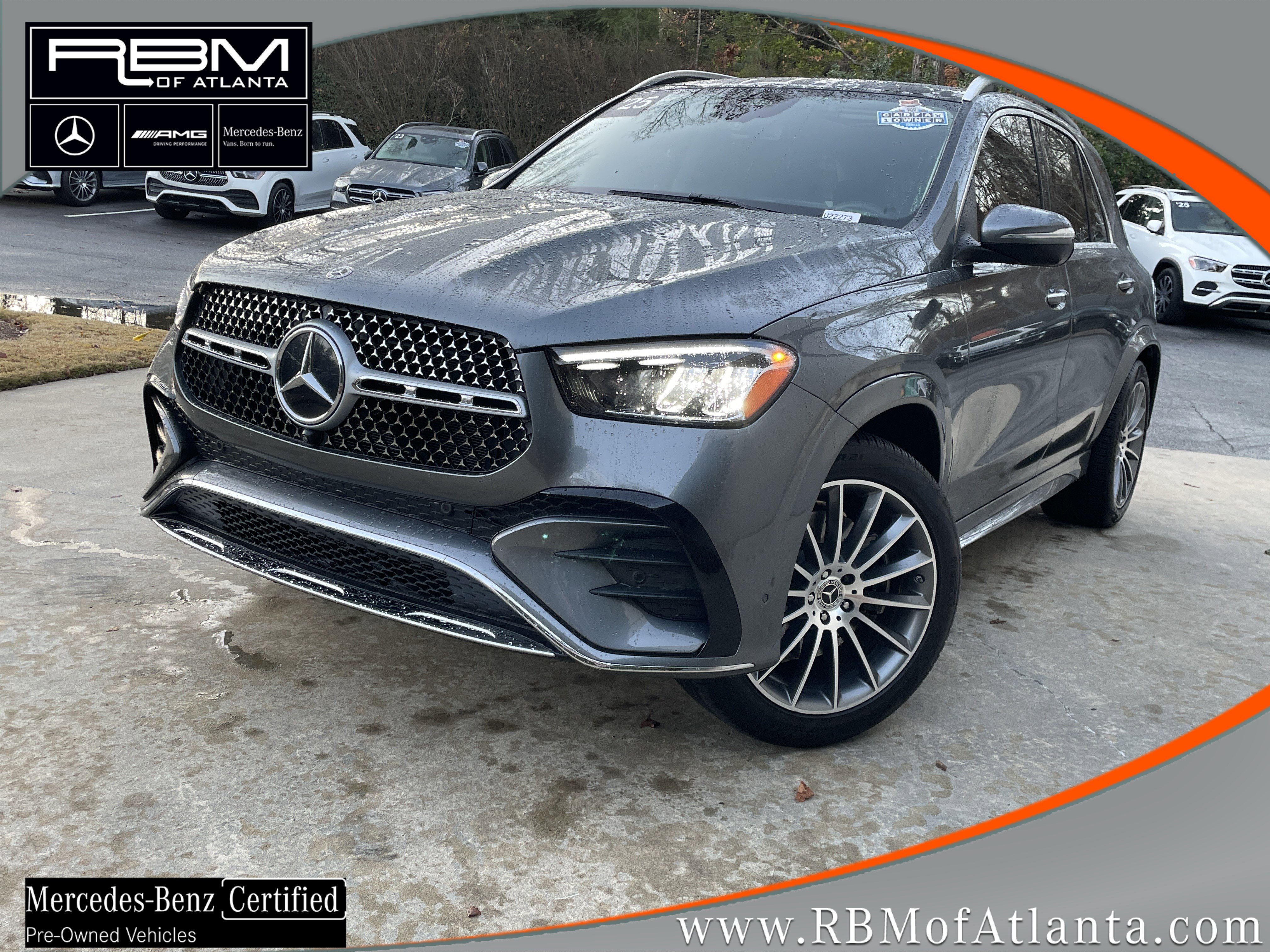 Certified 2025 Mercedes-Benz GLE 350 4MATIC