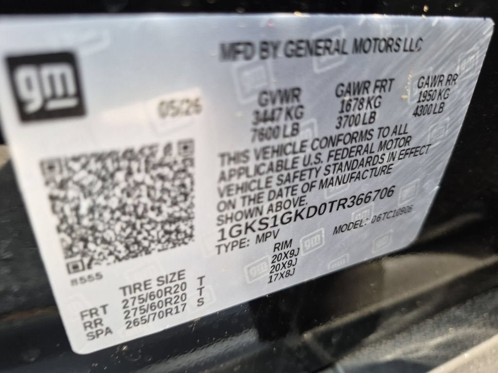 New 2026 GMC Yukon XL Elevation RWD image 27