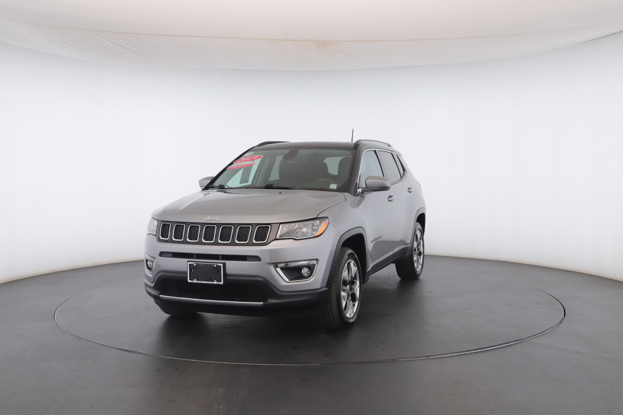Certified 2019 Jeep Compass Limited w/ Safety & Security Group image 37