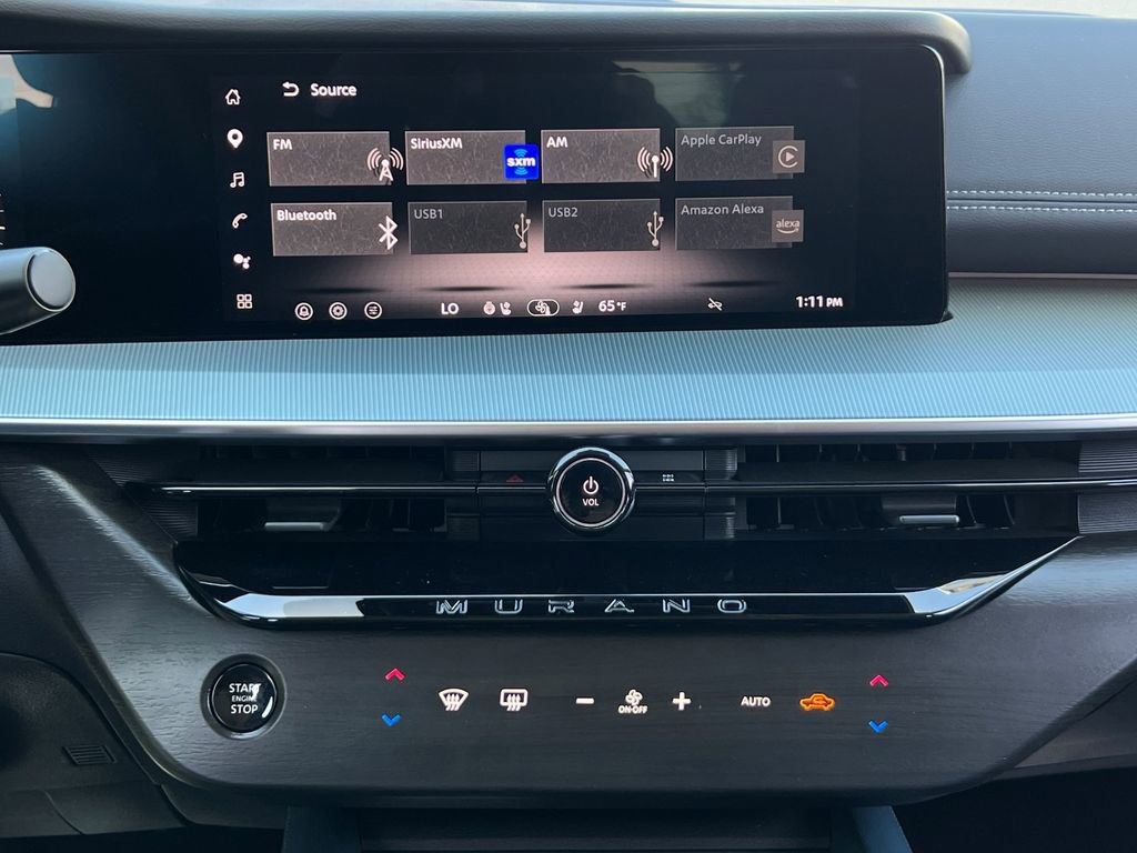 Used 2025 Nissan Murano Platinum w/ Cargo Package image 19