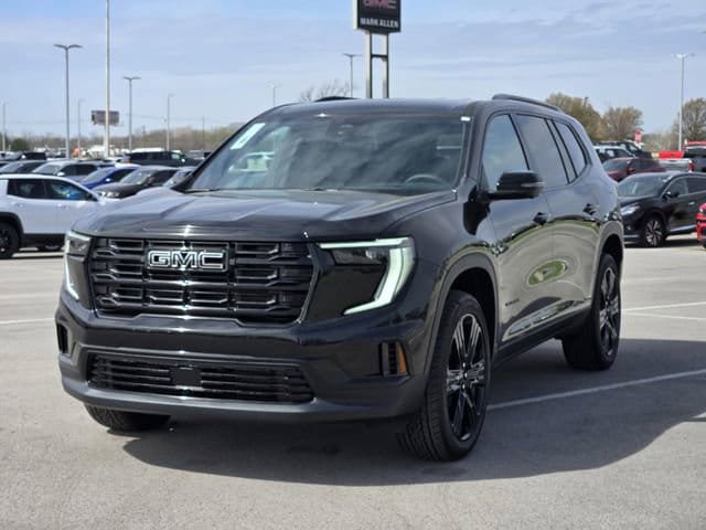 New 2026 GMC Acadia Elevation w/ Black Edition FWD image 2