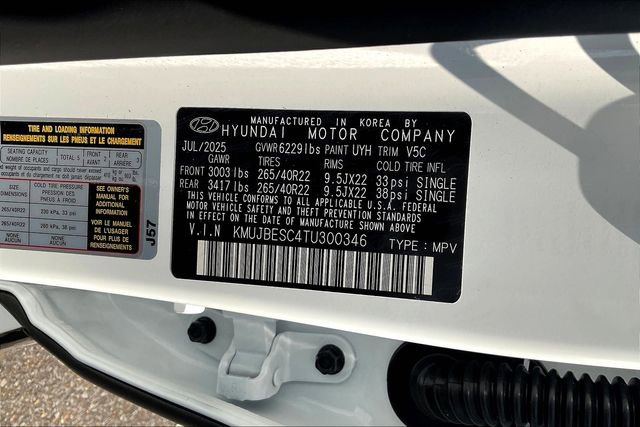 New 2026 Genesis GV80 3.5T e-SC image 13