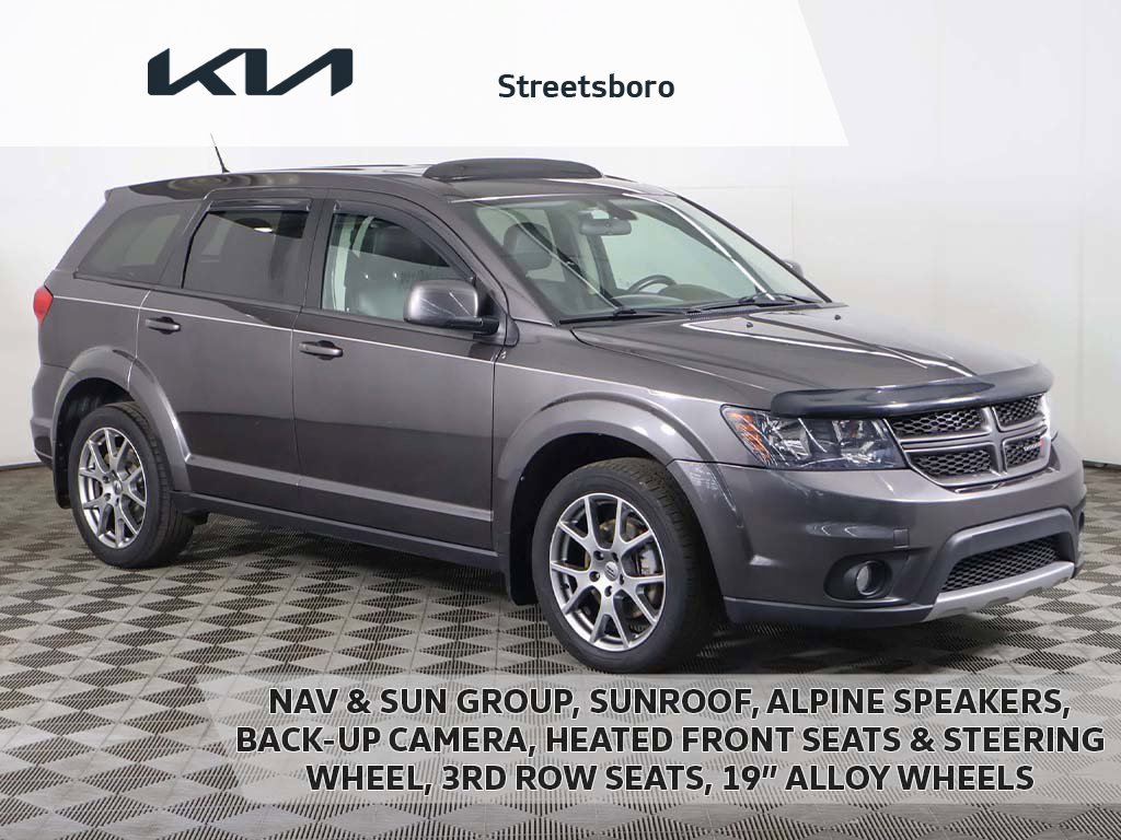 Used 2018 Dodge Journey GT w/ Nav & Sun Group AWD/4WD image 1