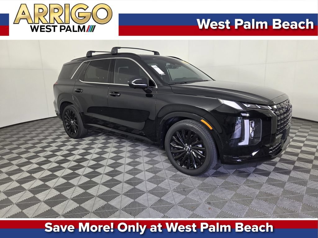 Used 2024 Hyundai Palisade Calligraphy AWD/4WD video 1