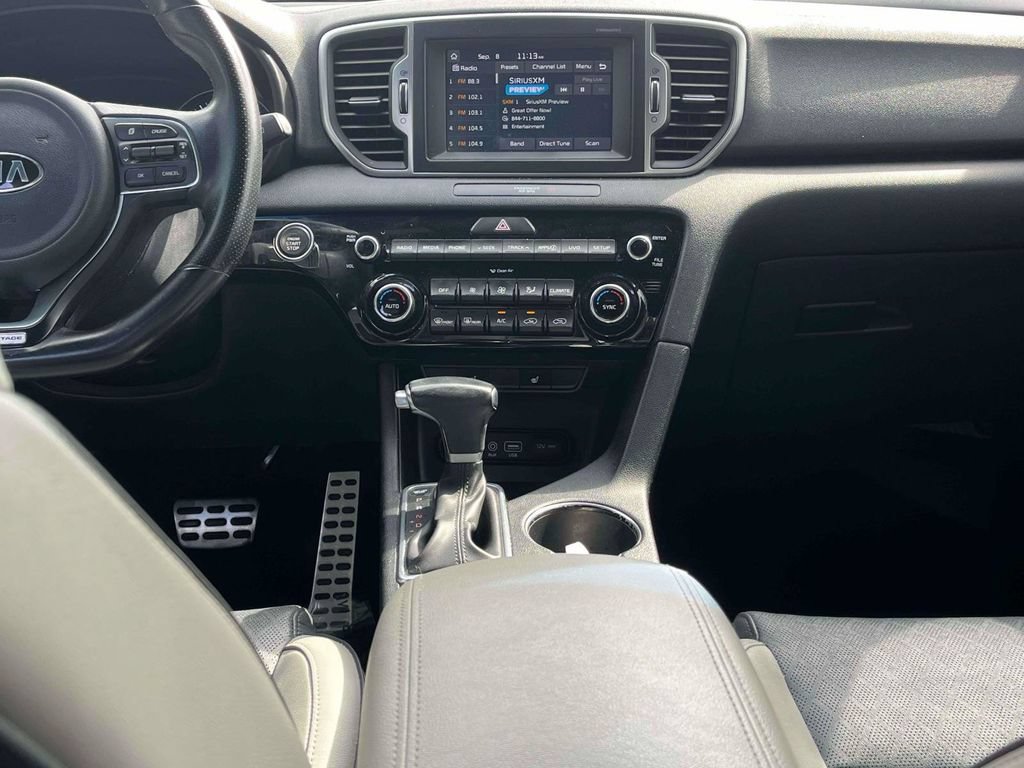 Used 2018 Kia Sportage EX w/ EX Sport Appearance Package FWD image 3