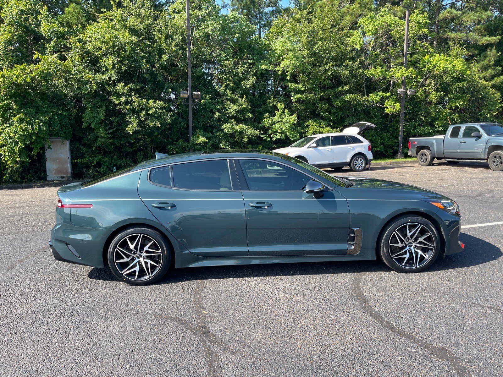 Used 2022 Kia Stinger GT-Line w/ Sun & Sound Package RWD image 21