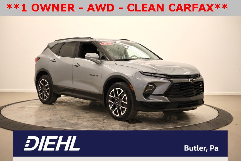 Used 2025 Chevrolet Blazer RS w/ Driver Confidence II Package