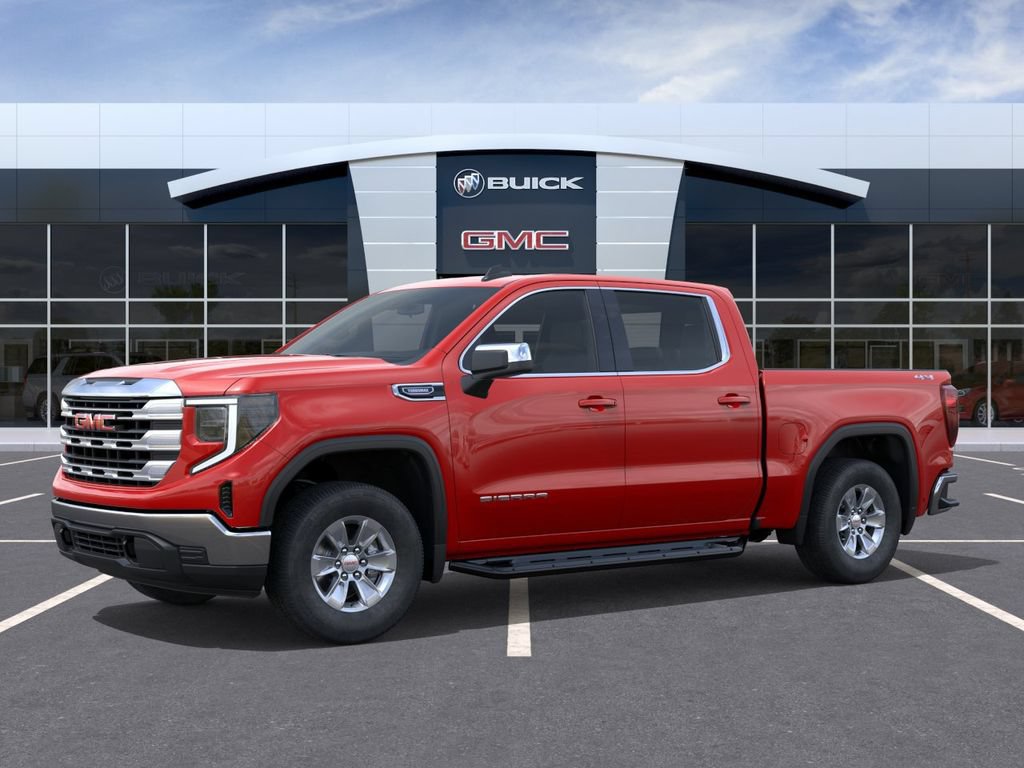 New 2026 GMC Sierra 1500 SLE w/ LPO, Black Badging Package AWD/4WD video 2