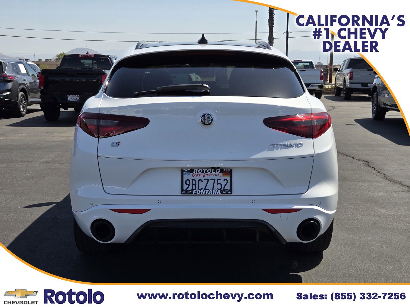 Used 2022 Alfa Romeo Stelvio Veloce AWD/4WD image 6