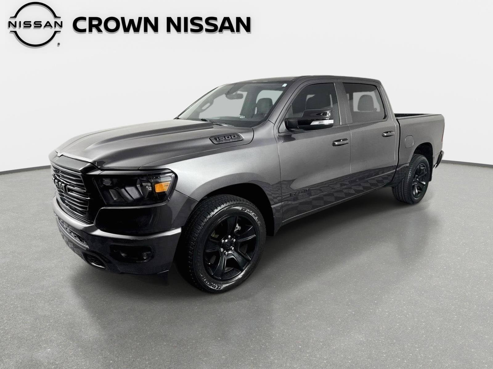 Used 2021 RAM 1500 Big Horn RWD image 1