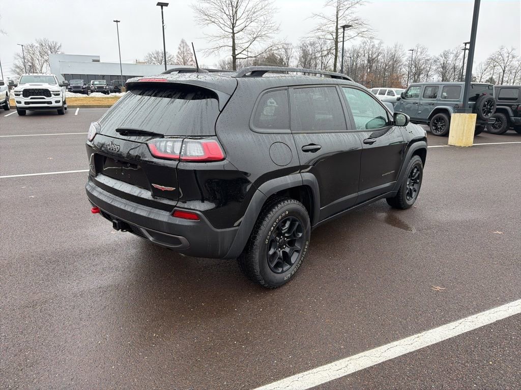 Certified 2022 Jeep Cherokee Trailhawk w/ Trailer Tow Group image 3