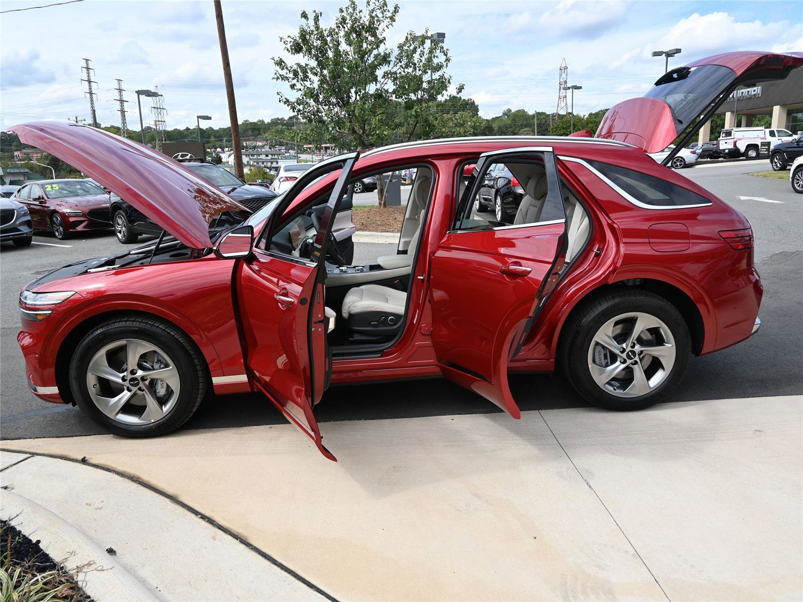 New 2026 Genesis GV70 2.5T Advanced image 19