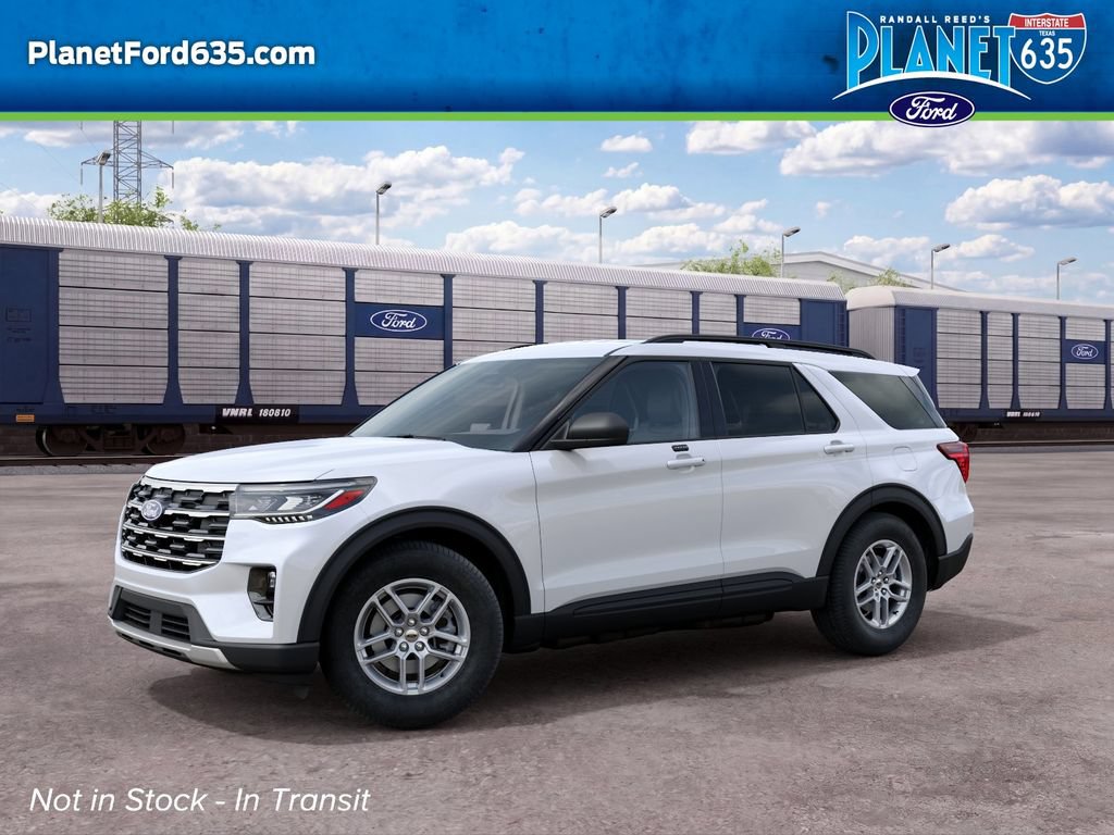 New 2027 Ford Explorer Active RWD image 2