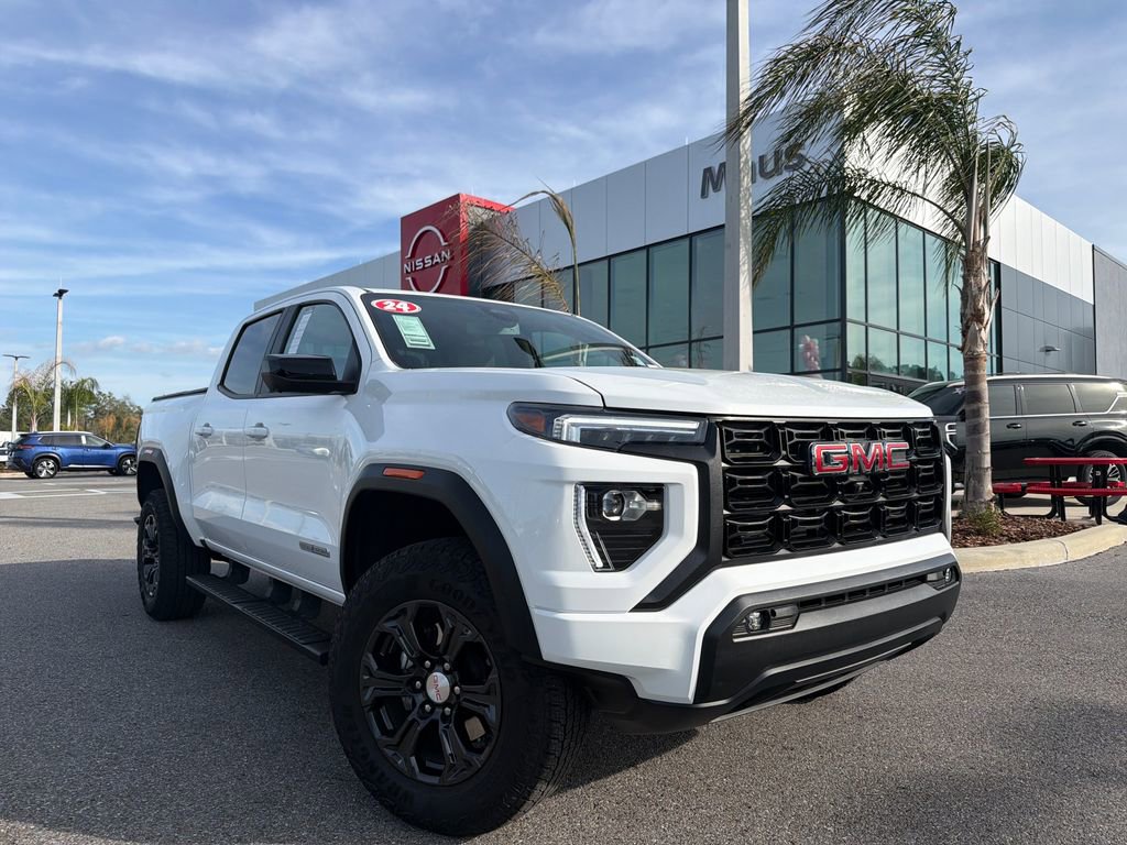 Used 2024 GMC Canyon Elevation w/ Elevation Premium Package