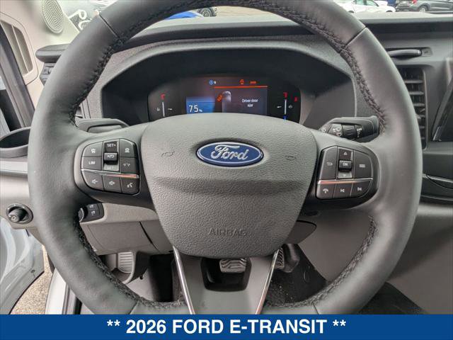 New 2026 Ford E-Transit 148 Medium Roof w/ Load Area Protection Package RWD image 12
