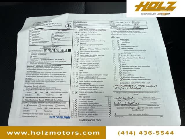 Used 2016 Cadillac ATS Luxury w/ Cold Weather Package AWD/4WD image 32