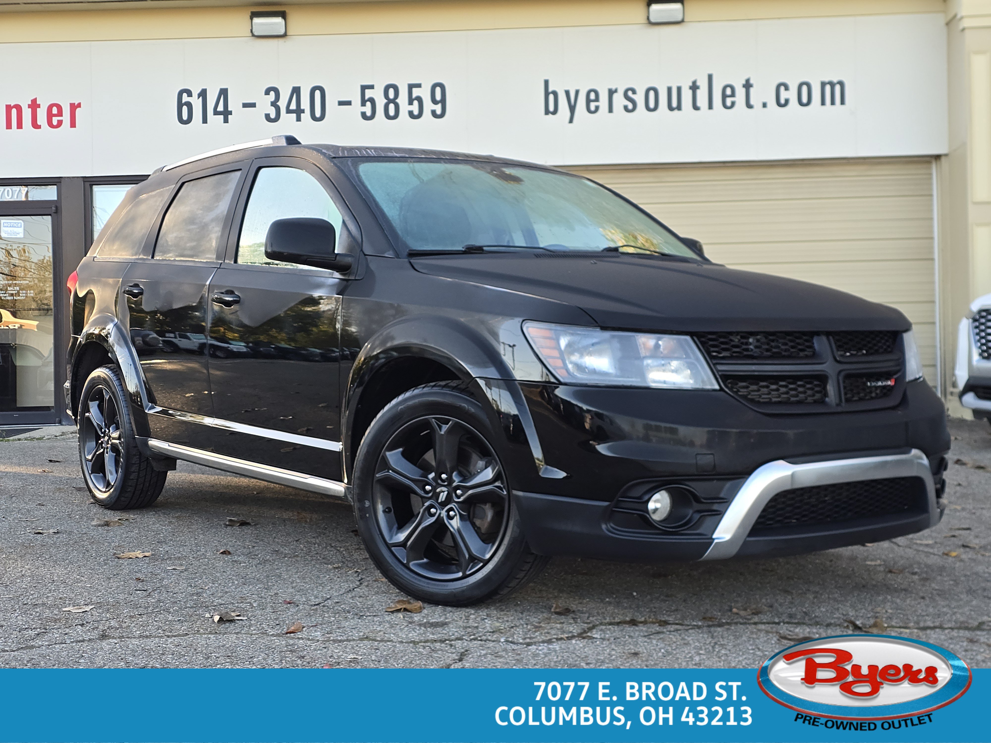 Used 2020 Dodge Journey Crossroad w/ Popular Equipment Group
