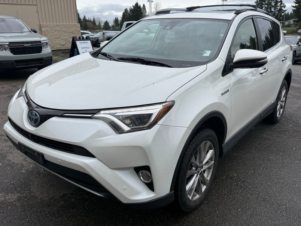 Used 2018 Toyota RAV4 Limited w/ Advanced Technology Package image 1