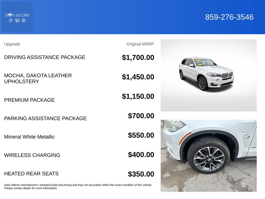 Used 2018 BMW X5 xDrive40e AWD/4WD image 6