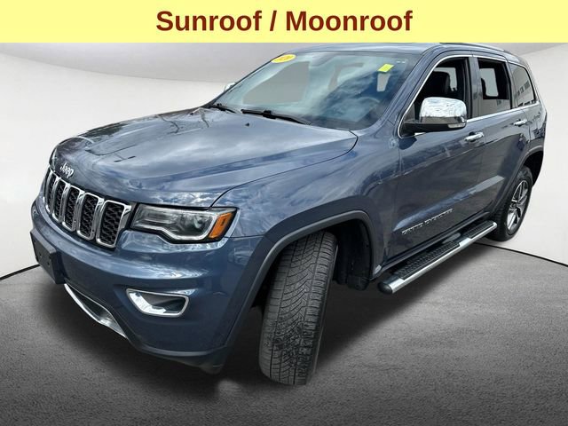 Used 2020 Jeep Grand Cherokee Limited w/ Premium Lighting Group image 5