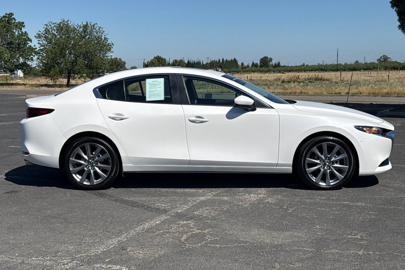 Certified 2026 MAZDA MAZDA3 2.5 S Sedan w/ Preferred Pkg FWD image 3