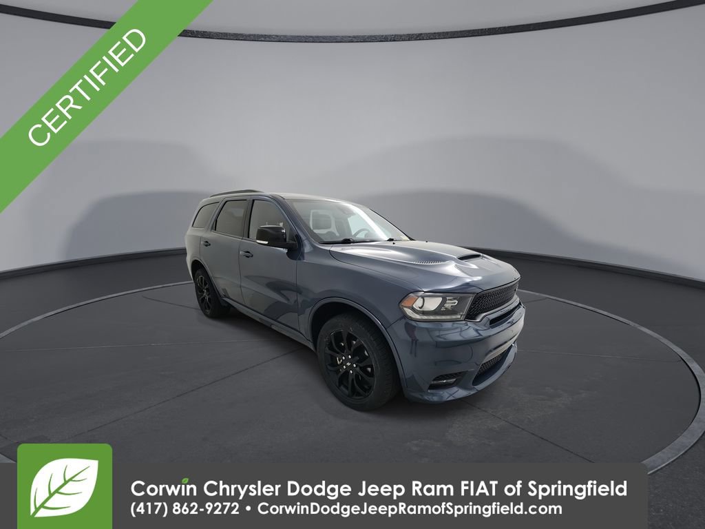 Certified 2020 Dodge Durango GT AWD/4WD image 2