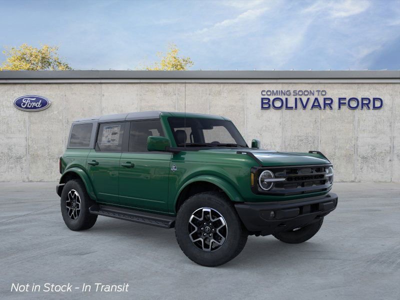 New 2025 Ford Bronco Outer Banks