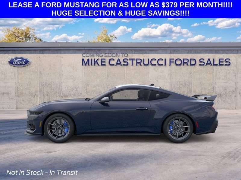 New 2026 Ford Mustang Dark Horse RWD image 3