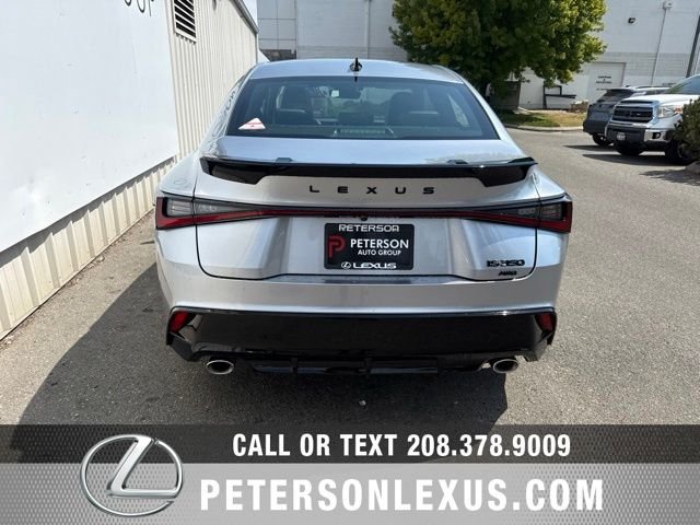 New 2026 Lexus IS 350 F Sport w/ Accessory Package Z1 AWD/4WD image 5