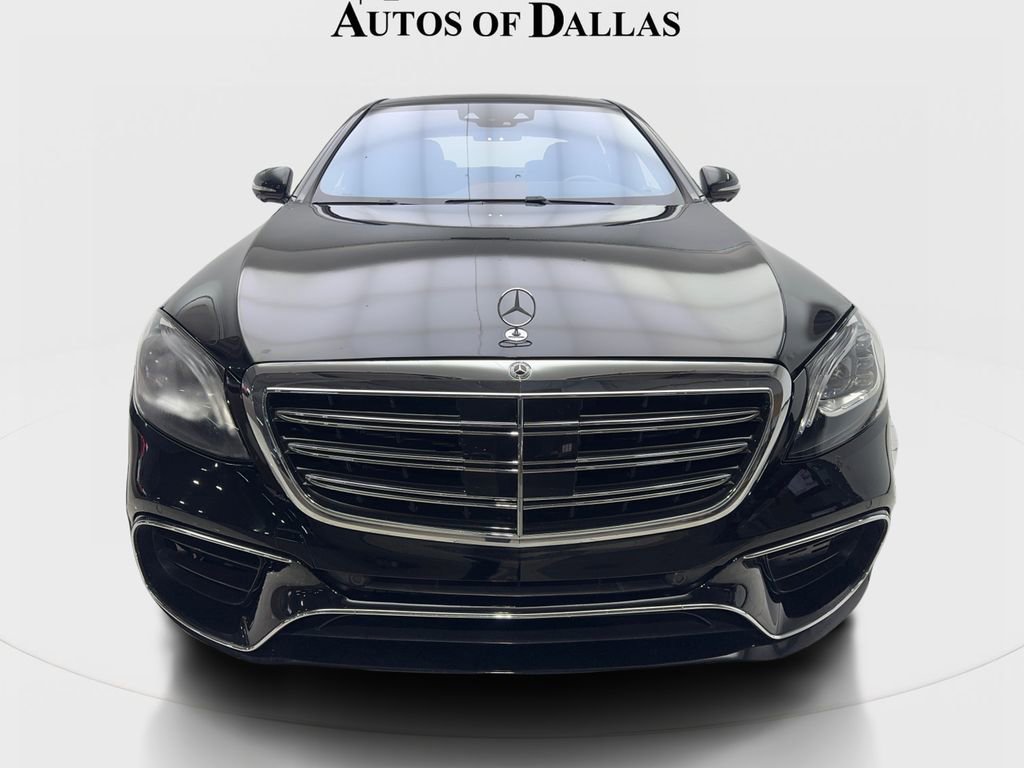 Used 2018 Mercedes-Benz S 450 Sedan image 3