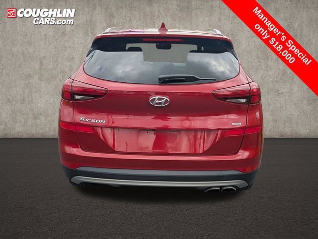 Used 2021 Hyundai Tucson Sport AWD/4WD image 6