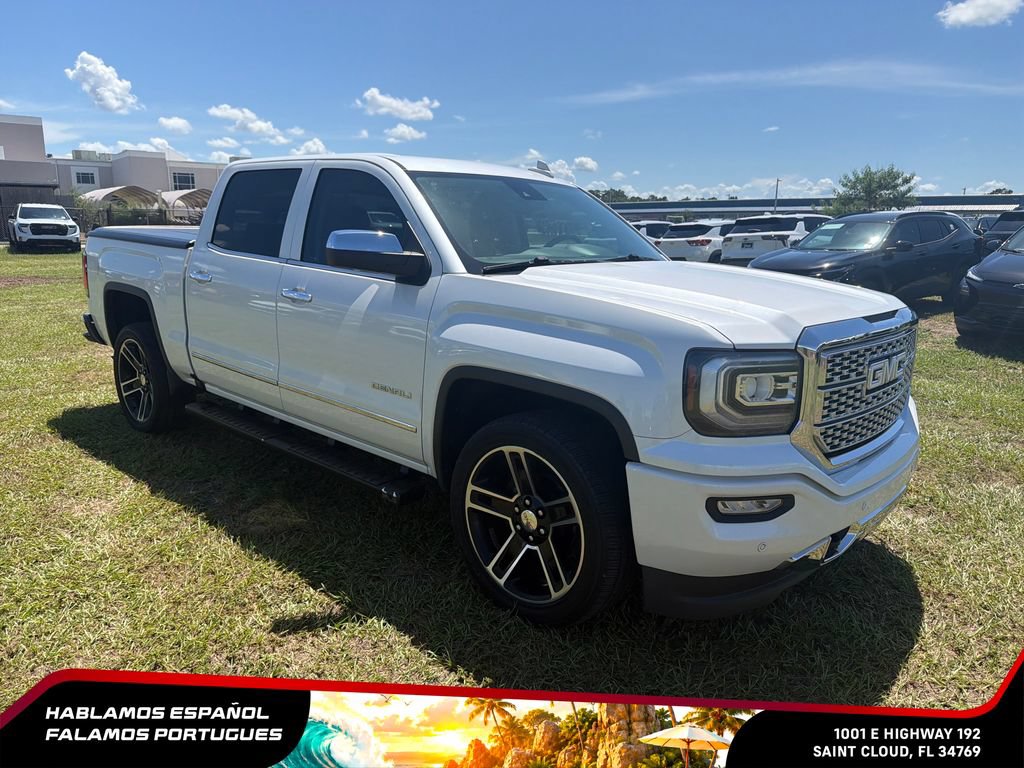 Used 2017 GMC Sierra 1500 Denali RWD image 7