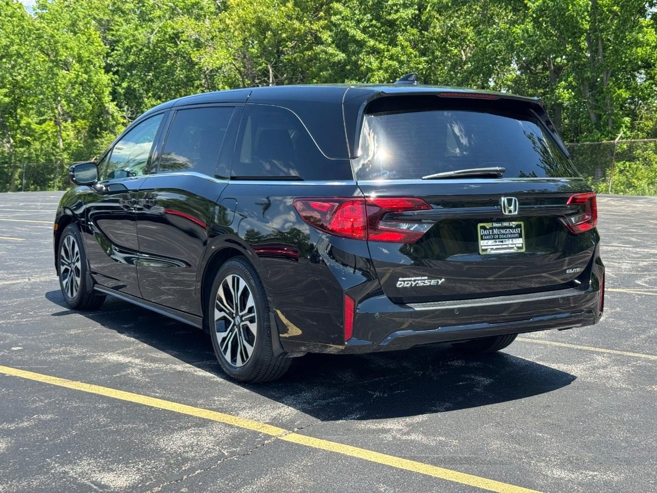 Certified 2026 Honda Odyssey Elite image 7