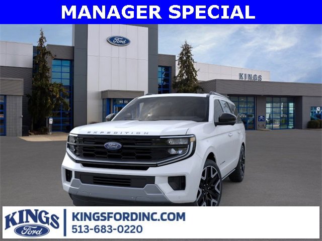 New 2025 Ford Expedition Platinum w/ Platinum Ultimate Package image 2