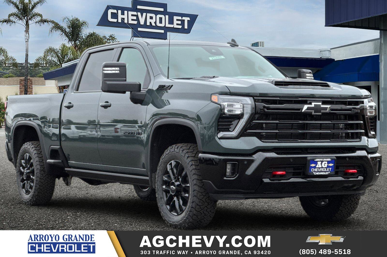 New 2025 Chevrolet Silverado 2500 LTZ w/ Trail Boss Package