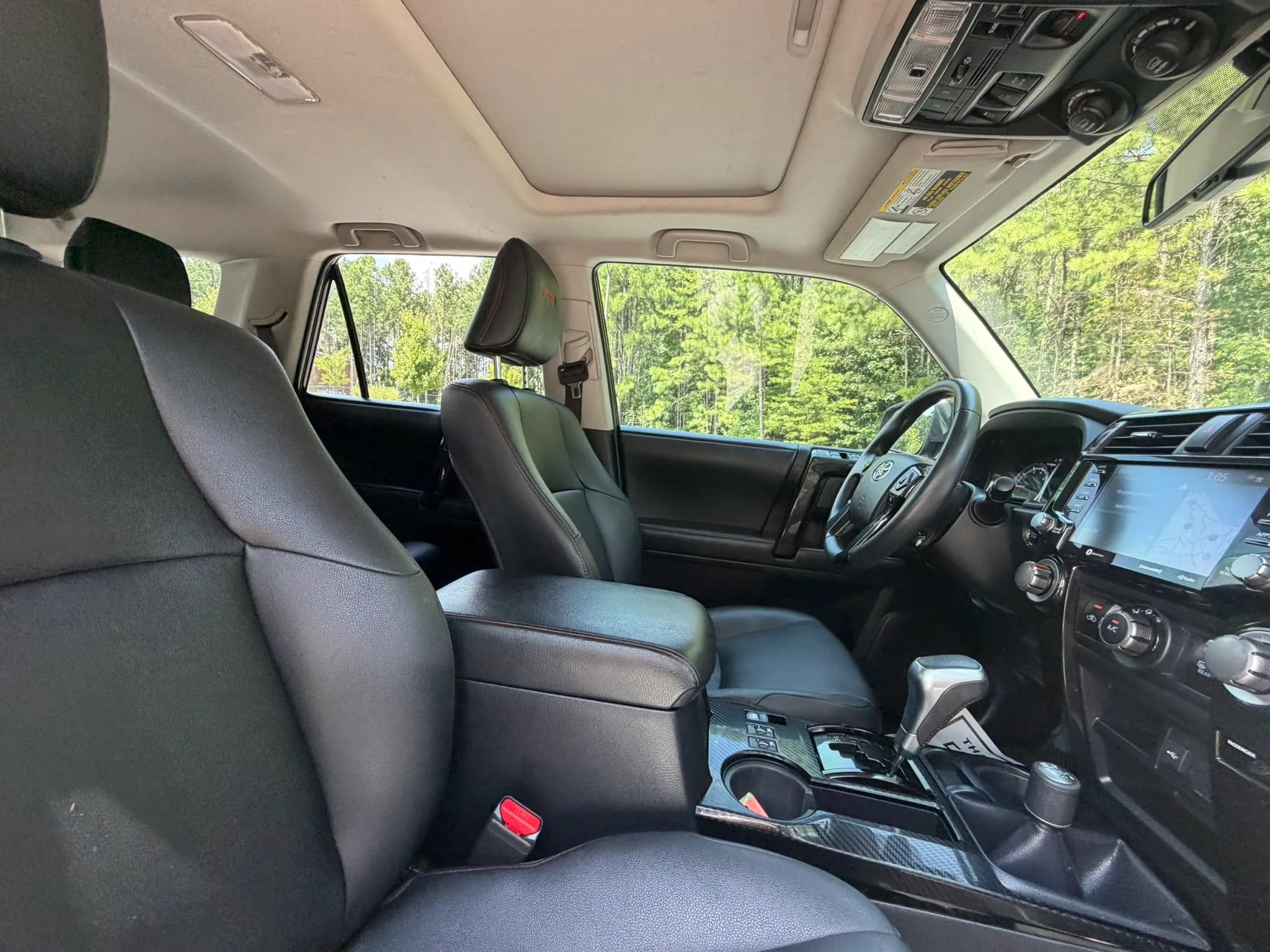 Used 2020 Toyota 4Runner TRD Off-Road Premium w/ Moonroof Package AWD/4WD image 19