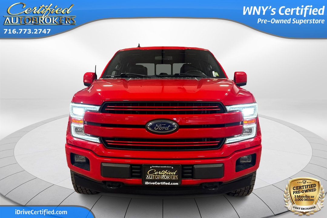 Used 2020 Ford F150 Lariat w/ Equipment Group 502A Luxury image 2