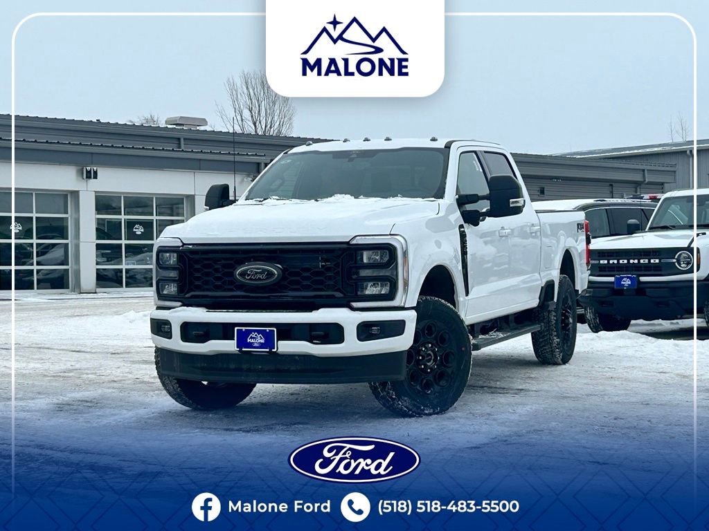 New 2026 Ford F250 Lariat w/ Black Appearance Package image 1