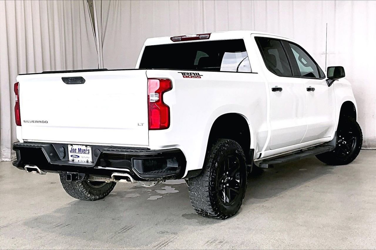 Used 2024 Chevrolet Silverado 1500 LT Trail Boss w/ Protection Package AWD/4WD image 13