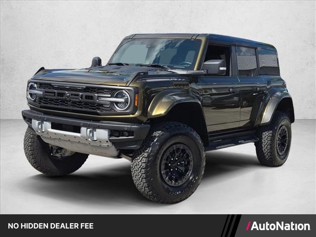 Certified 2025 Ford Bronco Raptor w/ Interior Carbon Fiber Pack