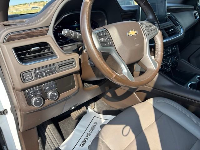 Certified 2022 Chevrolet Tahoe LT w/ Luxury Package AWD/4WD image 15