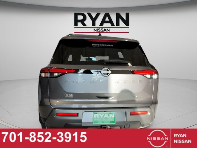 New 2026 Nissan Pathfinder Platinum image 4