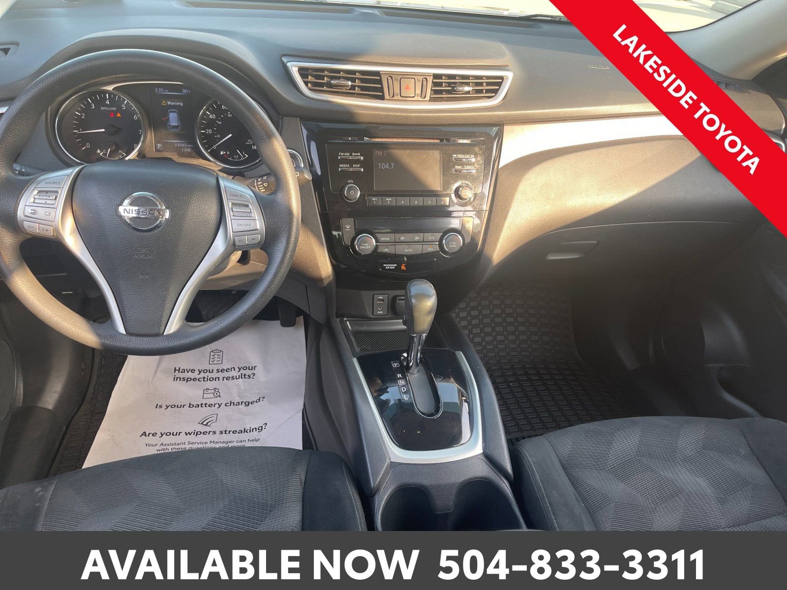 Used 2016 Nissan Rogue SV image 21