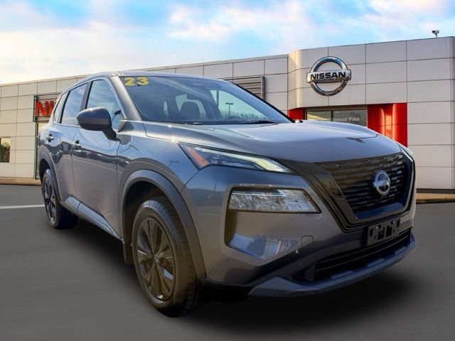 Certified 2023 Nissan Rogue SV