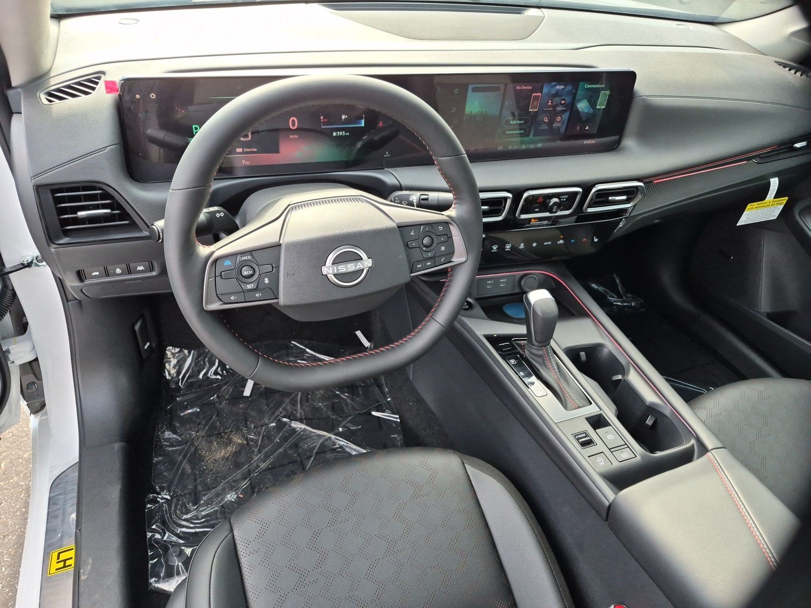 New 2027 Nissan Sentra SR w/ SR Premium Package FWD image 2